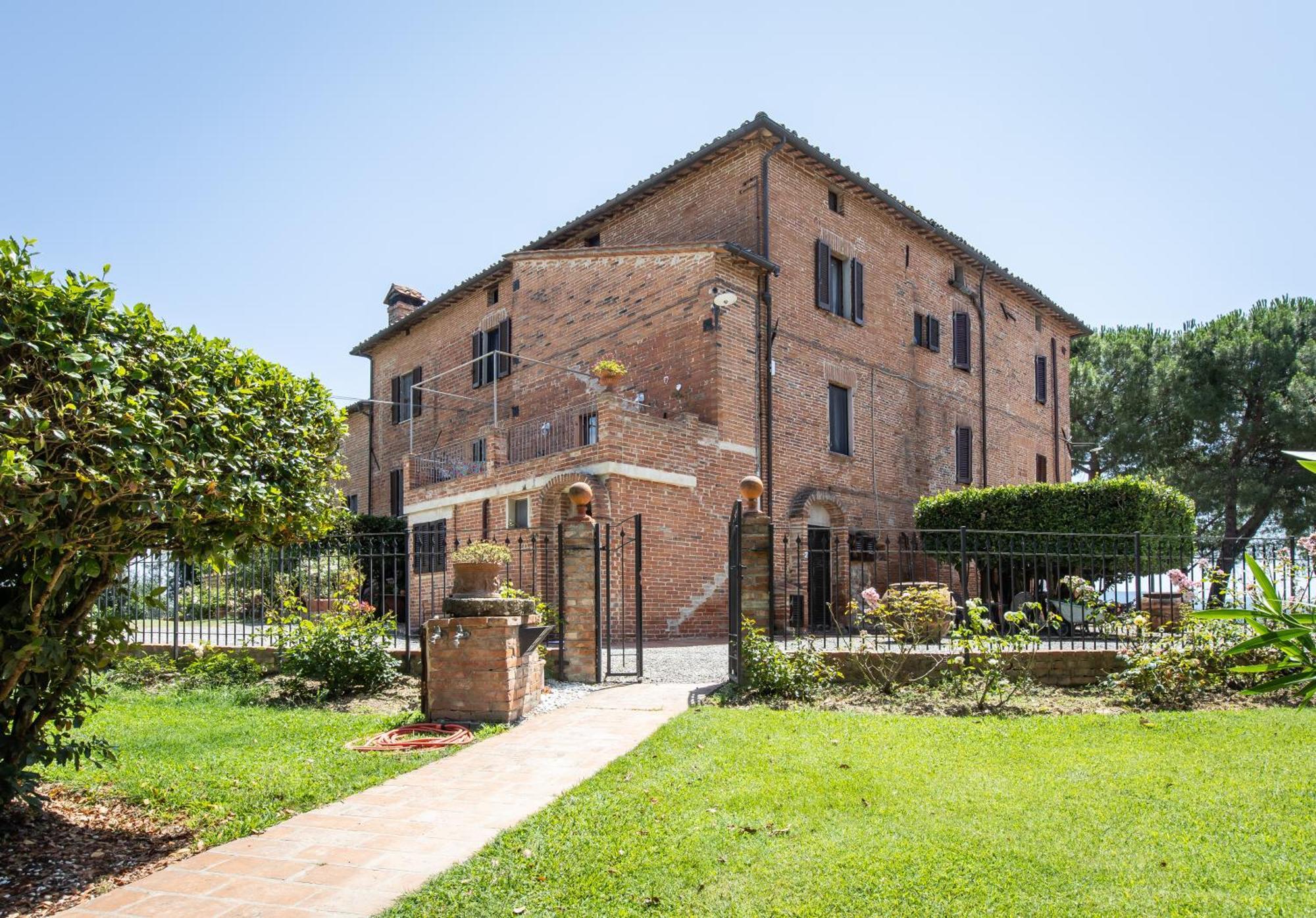 Agriturismo Palazzo Val Del Sasso Villa Villastrada  Exterior photo